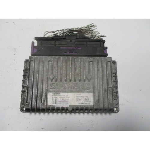Citroen C5 Şanzıman Beyni S118047508B 9639452780 TA2000