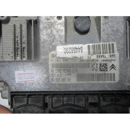 Peugeot 307 1.6 Motor Beyni  0261208558 ME7.4.5 9659306580 