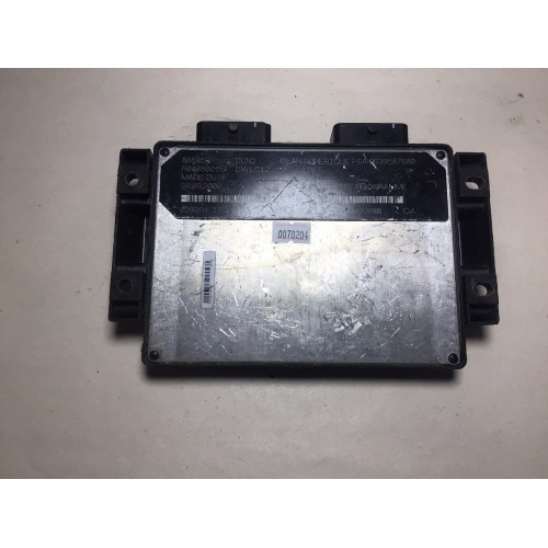 Peugeot 206 1.9 TDI Motor Beyni R04080015F 9639587680 9640899880 30.09.200
