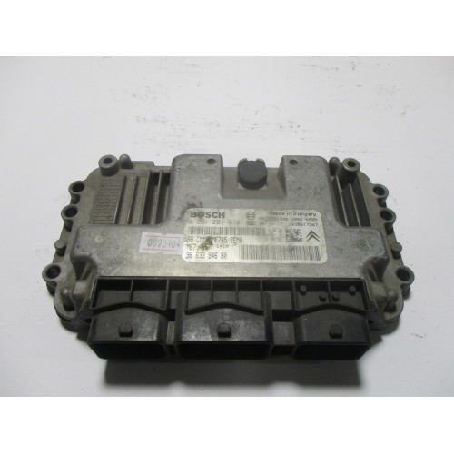 Peugeot 307 1.6 Motor Beyni  0261201610 ME7.4.5 9663394680