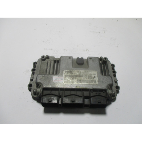 Peugeot 307 Motor Beyni  0261208906 ME7.4.5 9662060680