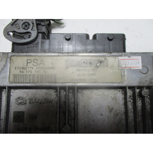 Citroen C2 1.4 Motor Beyni 9657018380 9649433980 21585166-7