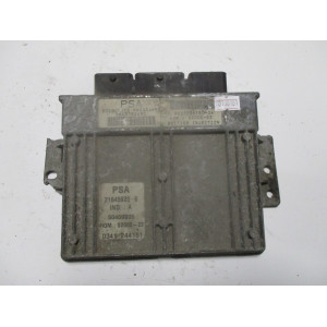 Peugeot 206 1.4 Motor Beyni 9643782480 9637706180-04 S2000-23