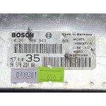 Peugeot 206 Motor Beyni 0261206943 9657823880 ME7.4.4