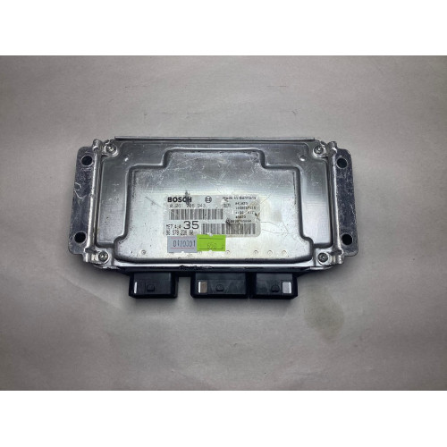 Peugeot 206 Motor Beyni 0261206943 9657823880 ME7.4.4