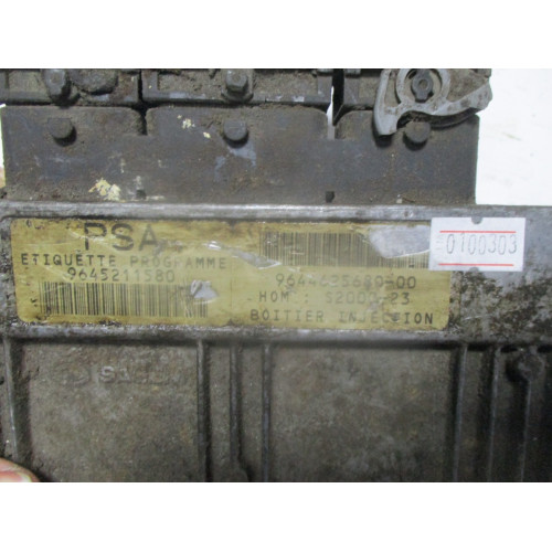 Peugeot 206 1.4 Motor Beyni 9645211580 9644625680-00 S2000-23