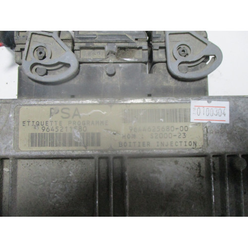 Peugeot 206 1.4 Motor Beyni 9645211580 9644625680-00 S2000-23