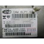 Peugeot 307 2.0 Motor Beyni IAW6LP1.02 9647494880 9650602680