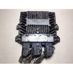 Citroen C3 1.4 Motor Beyni 5WS40285E-T 9663483180 9653451880 SID806