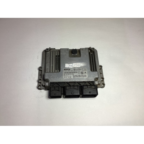 Peugeot 206 1.4 Motor Beyni 0261S04008 MEV17.4 9664738780