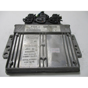 Citroen C2 C3 1.4 Motor Beyni 9657018180 9649433980 JCAE-CMME S2000PM2