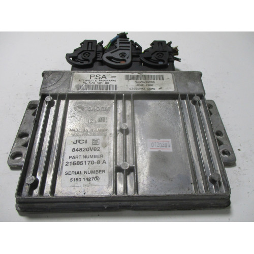 Citroen C2 C3 1.4 Motor Beyni 9657018180 9649433980 JCAE-CMME S2000PM2