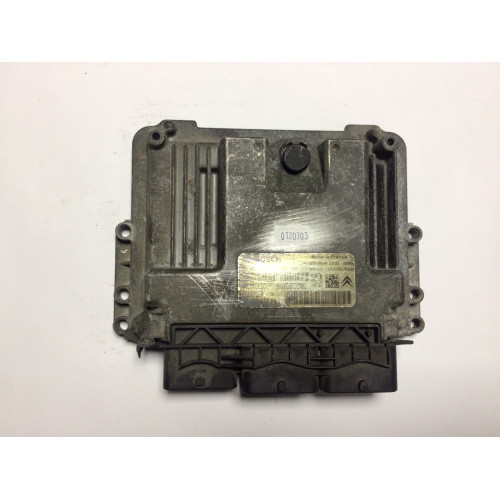 Citroen C4 Picasso 1.6 HDI Motor Beyni 0281030548 EDC17C10 9808016480
