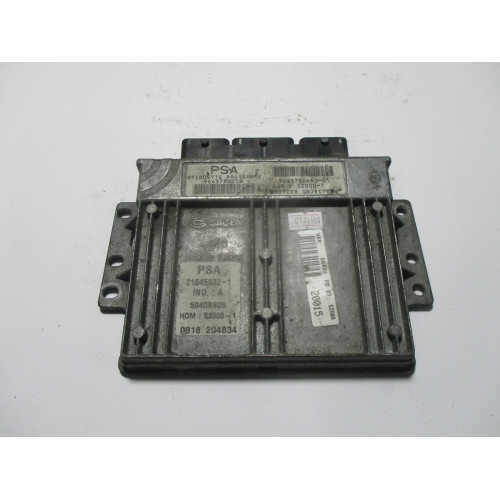 Citroen Xsara Picasso Motor Beyni 1.8 9643786580 9643786680-01 S2000-1