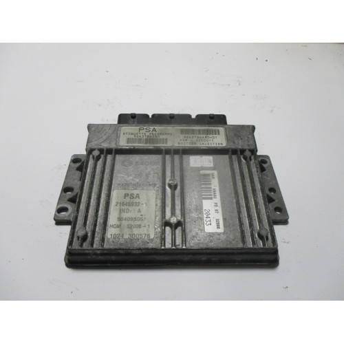 Citroen Xsara Picasso Motor Beyni 1.8 9643786580 9643786680-01 S2000-1
