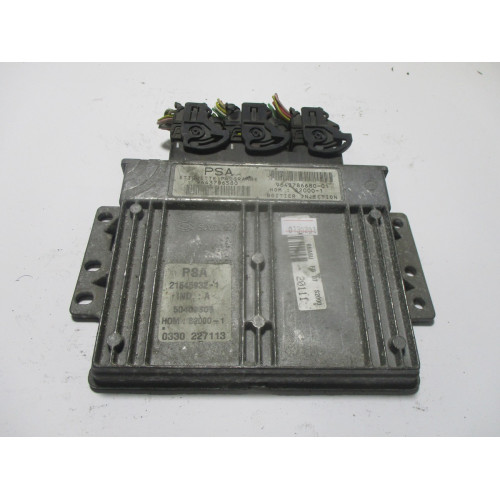 Citroen Xsara Picasso 1.8 Motor Beyni 9643786580 9643786680-01 S2000-1