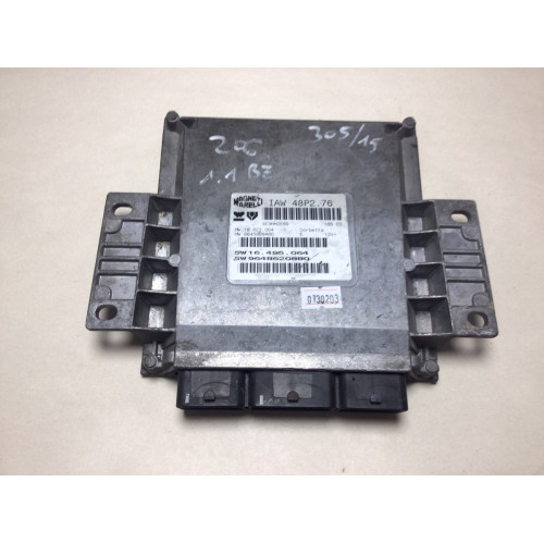Peugeot 206 1.1 Motor Beyni IAW48P2.76 9645989480 9648620880