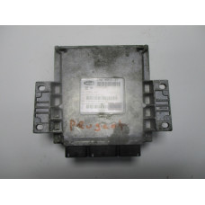 Peugeot 206 1.1 Motor Beyni IAW48P2.37 9645125280 