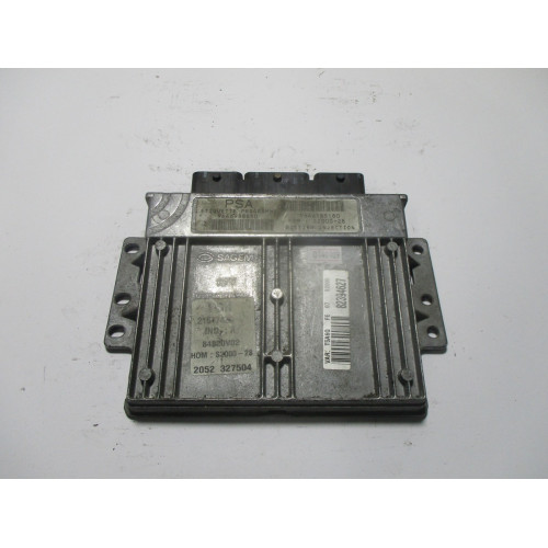 Peugeot 307 1.4 Motor Beyni 9646988880 9646185180 S2000-28