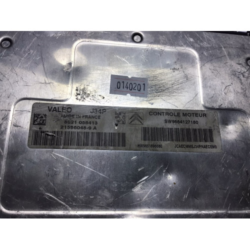 Peugeot 207 Citroen C2 C3 1.4 Motor Beyni 21586048-9A 9651696680 9664127180 J34P