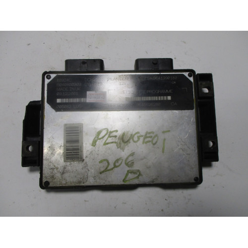 Citroen Berlingo 1.9 Motor Beyni R04080030B 9641390180 9645626280 09.12.2001