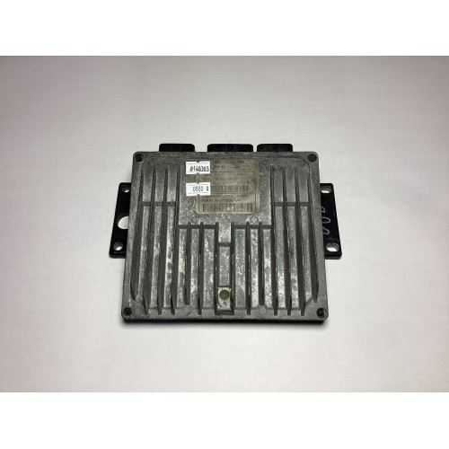 Citroen C3 1.4 HDI Motor Beyni 9650043480 DDCR