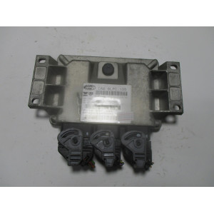 Peugeot 207 Motor Beyni IAW6PLC.105 9654596080 9663380880 