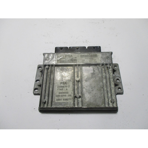 Citroen C2 1.4 Motor Beyni 9653106480 9642222380 S2PM-375