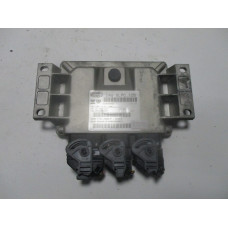 Peugeot 207 Motor Beyni IAW6PLC.105 9654596080 9663380880 