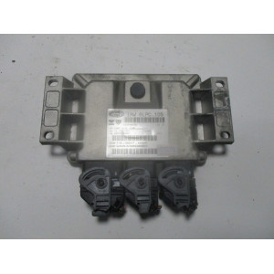 Peugeot 207 Motor Beyni IAW6PLC.105 9654596080 9663380880 