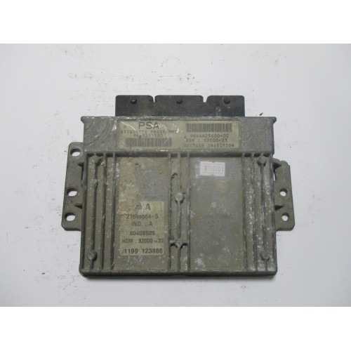 Peugeot 206 1.4 Motor Beyni 9645211580 9644625680-00 S2000-23