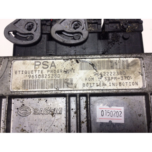 Citroen C3 1.4 Motor Beyni 9650825280 9642222380