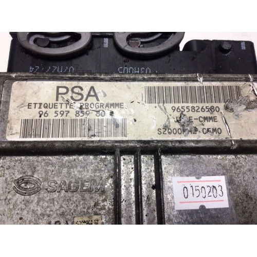 Cıtroen Xsara Picasso 1.8 Motor Beyni 9659785980 9655826580 21585499-9A