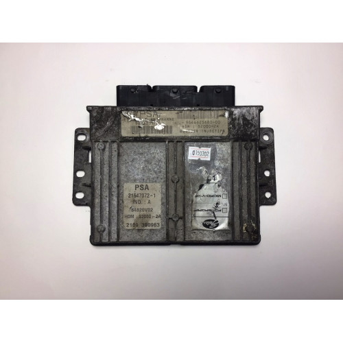 Peugeot 206 1.4 Motor Beyni 9644235680 9644625680-00