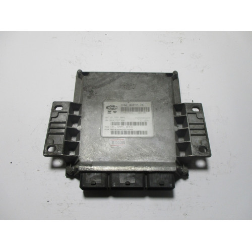 Peugeot 206 1.1 Motor Beyni IAW48P2.76 9643707380 9644925780