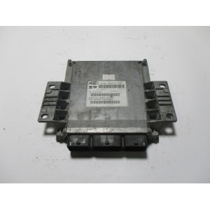 Peugeot 206 1.1 Motor Beyni IAW48P2.72 9645989480 9655756380 