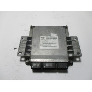 Peugeot 206 1.1 Motor Beyni IAW48P2.72 9645989480 9648568480 
