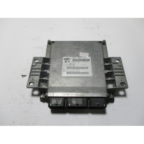 Peugeot 206 1.1 Motor Beyni IAW48P2.72 9645989480 9648568480 
