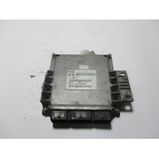 Peugeot 206 1.1 Motor Beyni IAW48P2.72 9645989480 9648568480 
