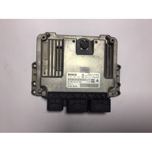 Peugeot 308 1.4 Motor Beyni 0261201863 MEV17.4 9666235880
