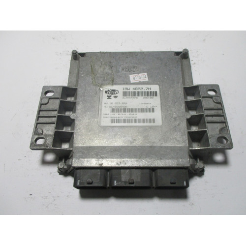 Peugeot 206 1.4 Motor Beyni IAW48P2.7H 9645989480 9646570280