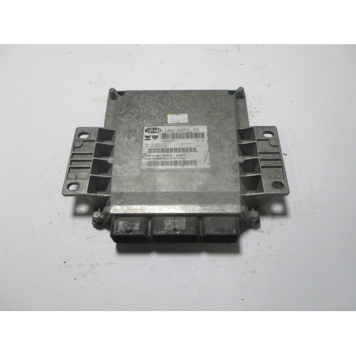 Peugeot 206 1.1 Motor Beyni IAW48P2.70 9645989480 9645243180