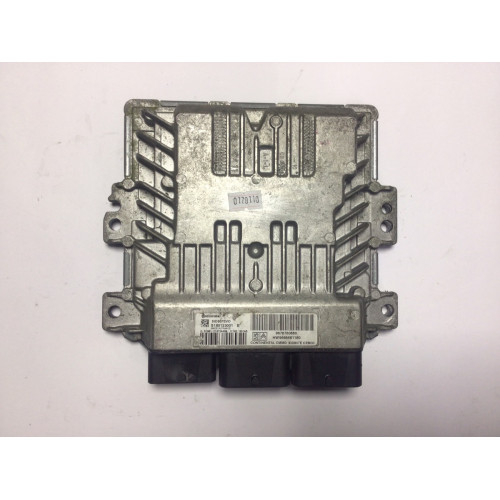 Peugeot 508 Citroen C4 1.6 HDI Motor Beyni S180123001E 9676760880 9666681180 SID807EVO