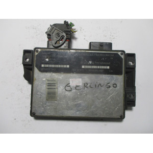 Peugeot 206 1.9 TDI Motor Beyni R04080030D 9641390180 9648201580 08.10.2002