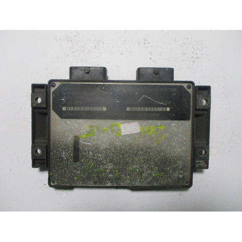 Peugeot 206 1.9 TDI Motor Beyni R04080015G 9639587680 9640899880 20.12..2000