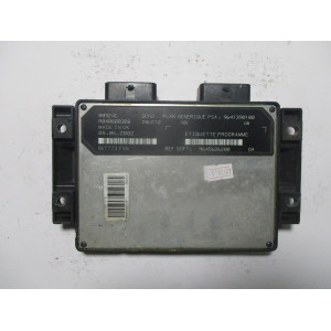 Citroen Berlingo 1.9 Engine Computer R04080030B 9641390180 9645626280 05.06.2002