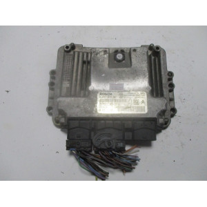 Peugeot 306 Citroen C4 1.6 HDI Motor Beyni 0281013331 EDC16C34 9662213180