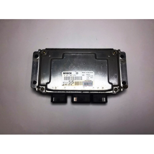 Citroen C3 1.6 Motor Beyni 0261207858 9649314580 ME7.4.4