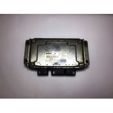 Citroen C3 1.6 Motor Beyni 0261207858 9656982980 ME7.4.4