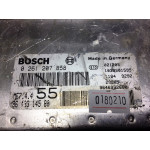 Citroen C3 1.6 Motor Beyni 0261207858 9649314580 ME7.4.4